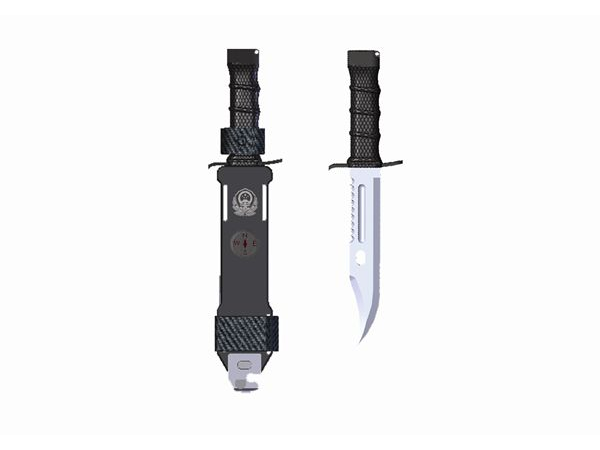 Police knife